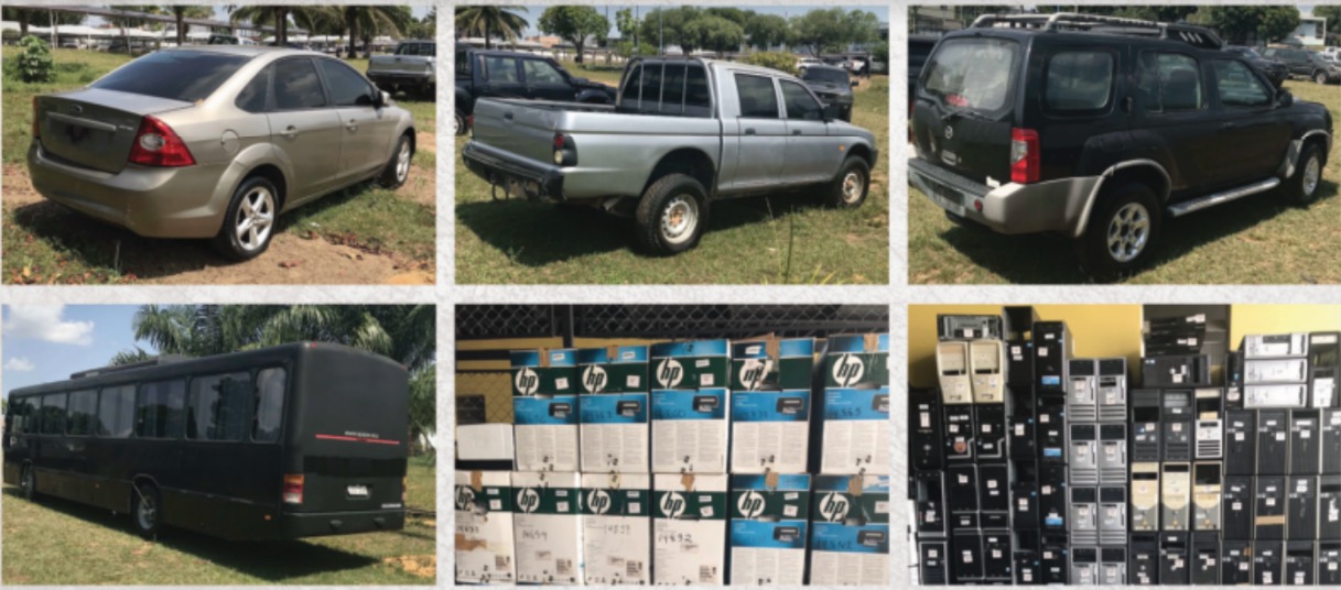 Em Manaus, PF realiza leilão de veículos e outros bens com lance inicial de R$ 500