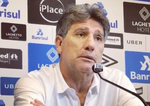 Flamengo prepara oferta de três anos por Renato Gaúcho