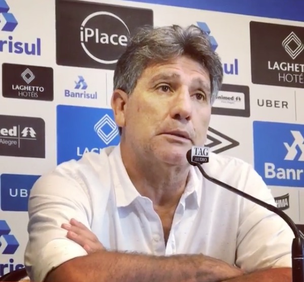 Flamengo prepara oferta de três anos por Renato Gaúcho