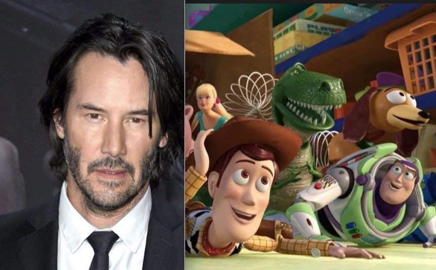 Keanu Reeves entra para elenco de Toy Story 4
