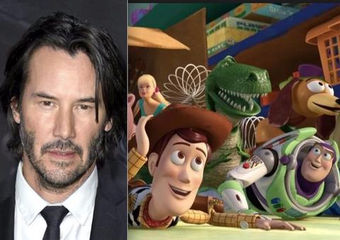 Keanu Reeves entra para elenco de Toy Story 4