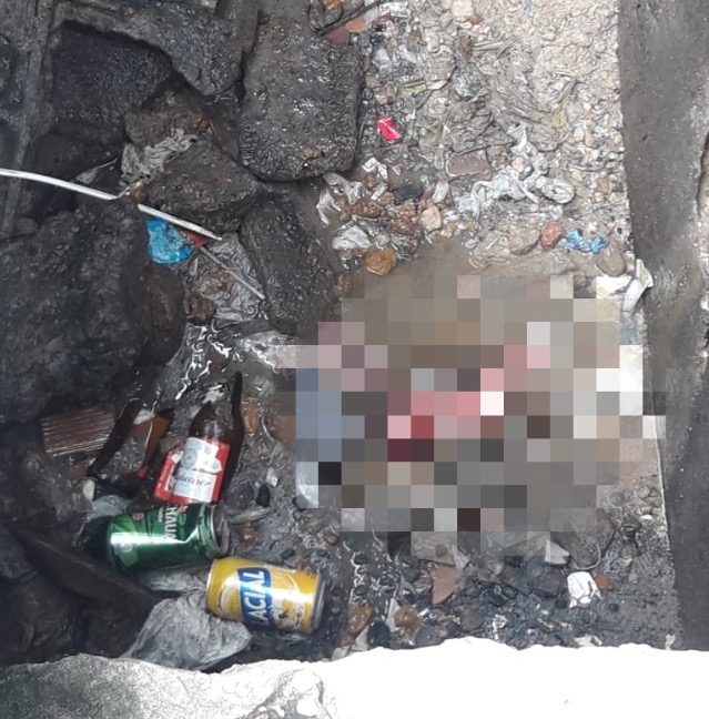 Feto é encontrado em bueiro de Manaus 