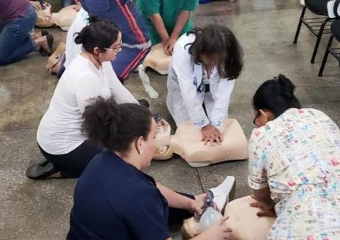 SAMU promove curso para servidores da Maternidade Dr. Moura Tapajóz em Manaus