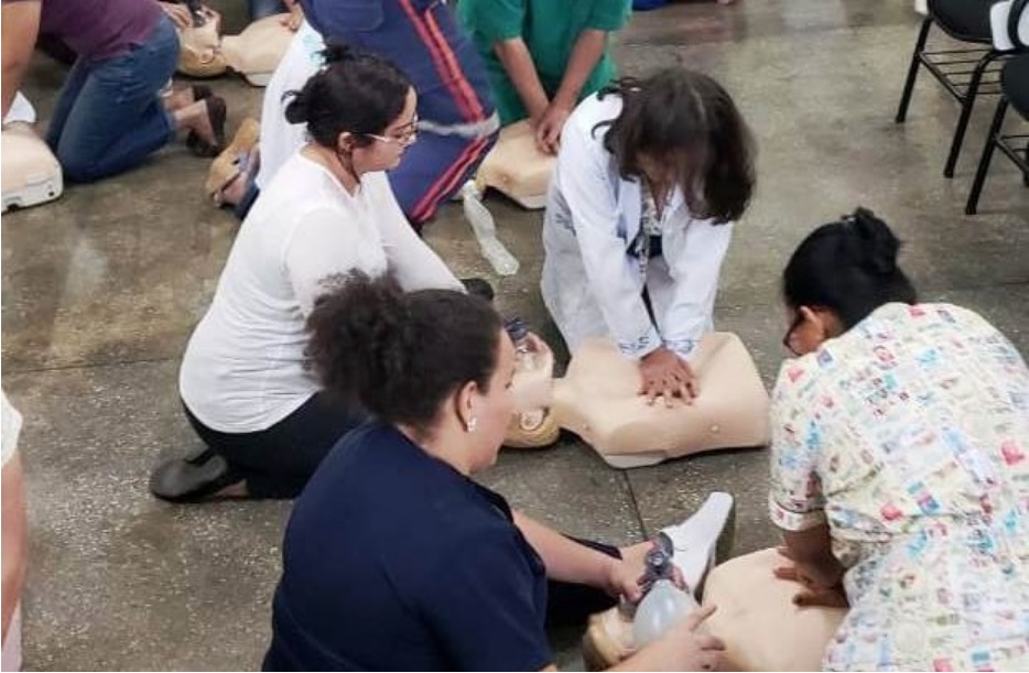 SAMU promove curso para servidores da Maternidade Dr. Moura Tapajóz em Manaus