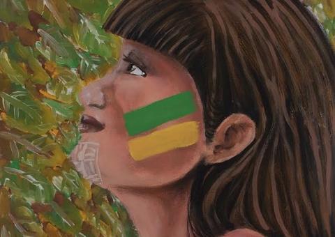 Exposição internacional 'Alegria Brasileira’ destaca talentos infanto-juvenis