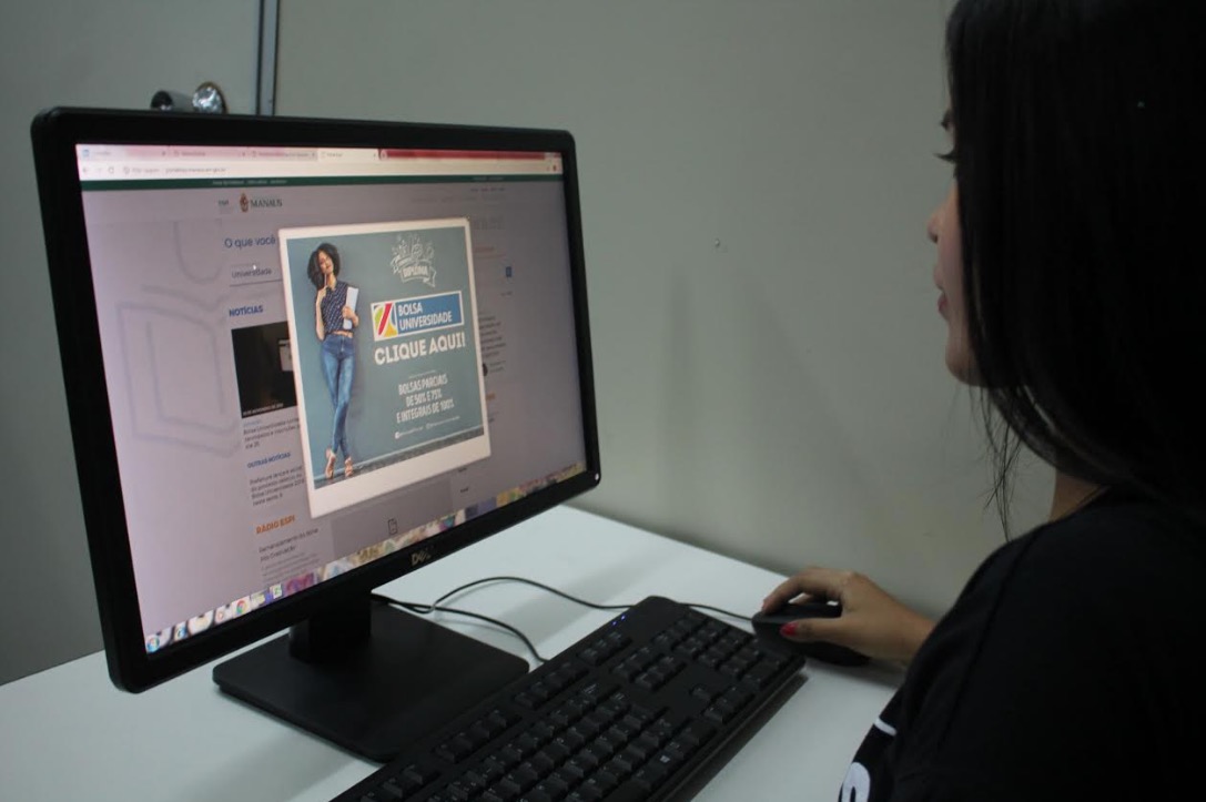 Bolsa Universidade encerra inscrições às 9h da próxima segunda-feira em Manaus