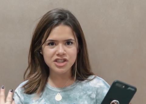 Em vídeo, Maisa Silva quebra o silêncio sobre suposto xingamento de Raul Gil 