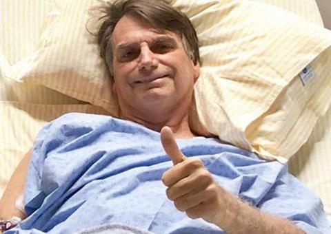 Bolsonaro faz exames para retirada da bolsa de colostomia
