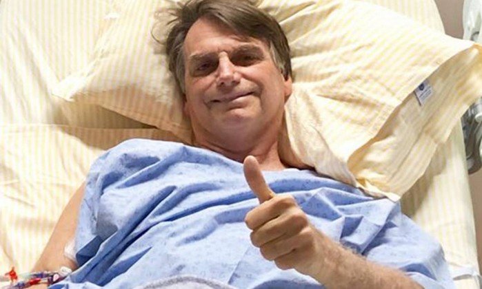 Bolsonaro faz exames para retirada da bolsa de colostomia