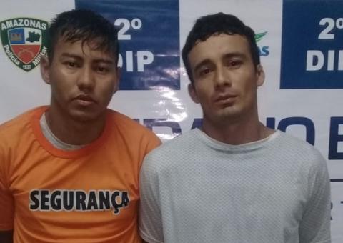 Dupla é presa suspeita de armar emboscada e matar homem dentro de quitinete em Manaus