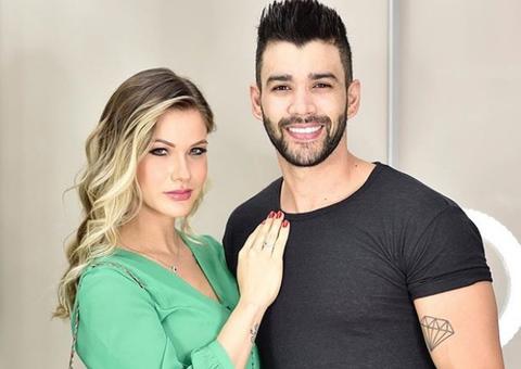 Gusttavo Lima posa com filhos e semelhança com Andressa Suita chama atenção