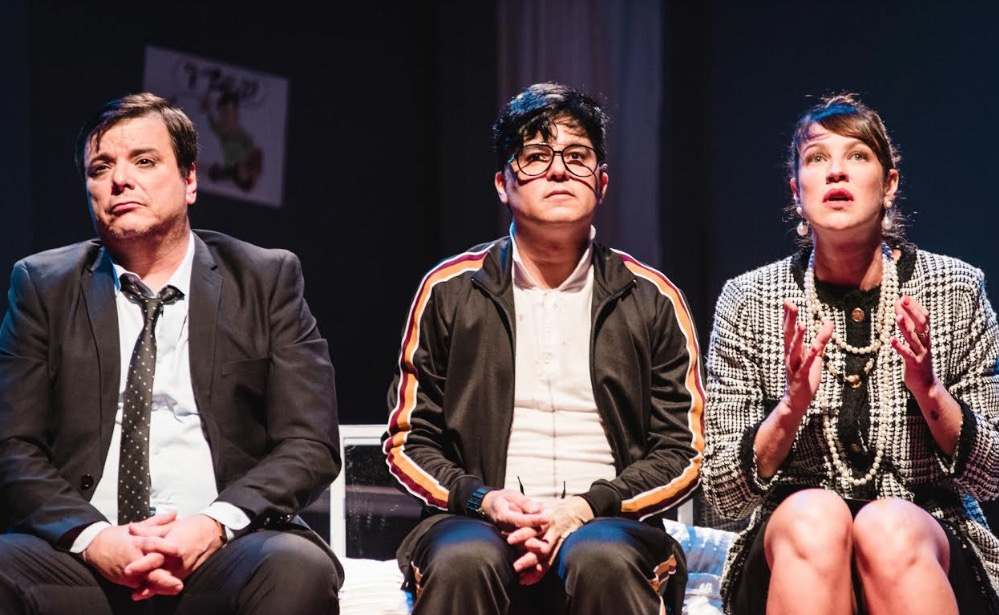 Luana Piovani, Thelmo Fernandes e Omar Menezes apresentam espetáculo em Manaus