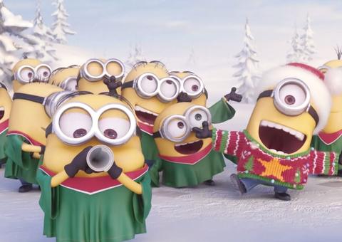 Espaço temático Meu Malvado Favorito faz a alegria das crianças neste fim de semana