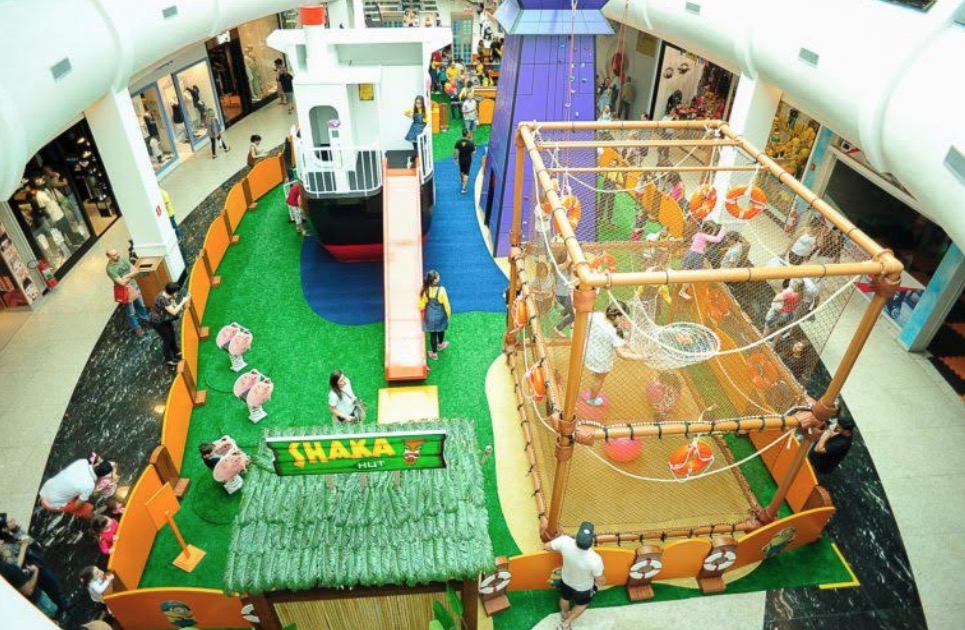 Espaço temático Meu Malvado Favorito faz a alegria das crianças neste fim de semana