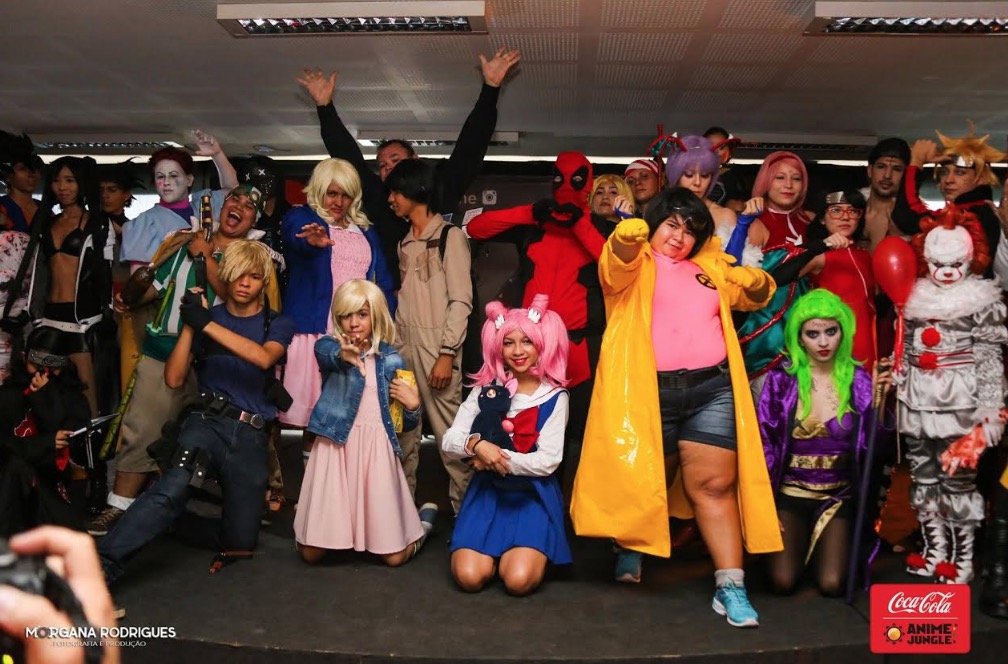 Rezende Evil e Authentic Games agitam última edição do Coca-Cola Anime Jungle 2018