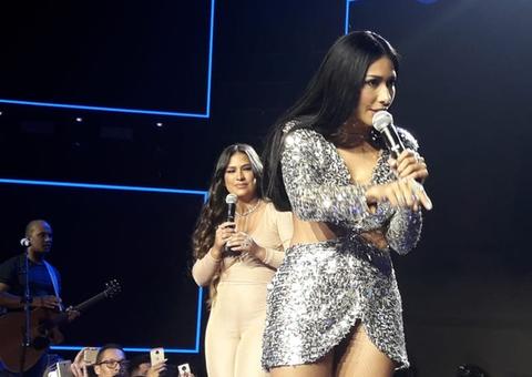 Simaria se irrita e dá 'esculacho' em fãs durante show: 'pode ir embora'