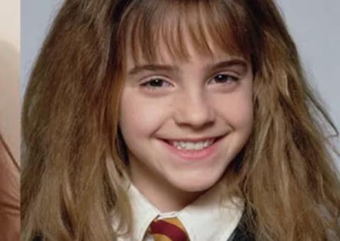 Hermione? Garotinha de 9 anos 'choca' por semelhança com Emma Watson
