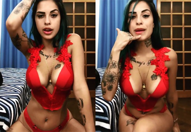 Tati Zaqui leva seguidores à loucura com vídeo sensual de lingerie  