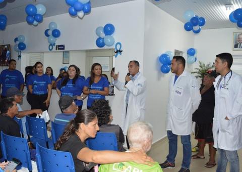 Novembro Azul: Urologista realiza consultas em Policlínica de Coari   