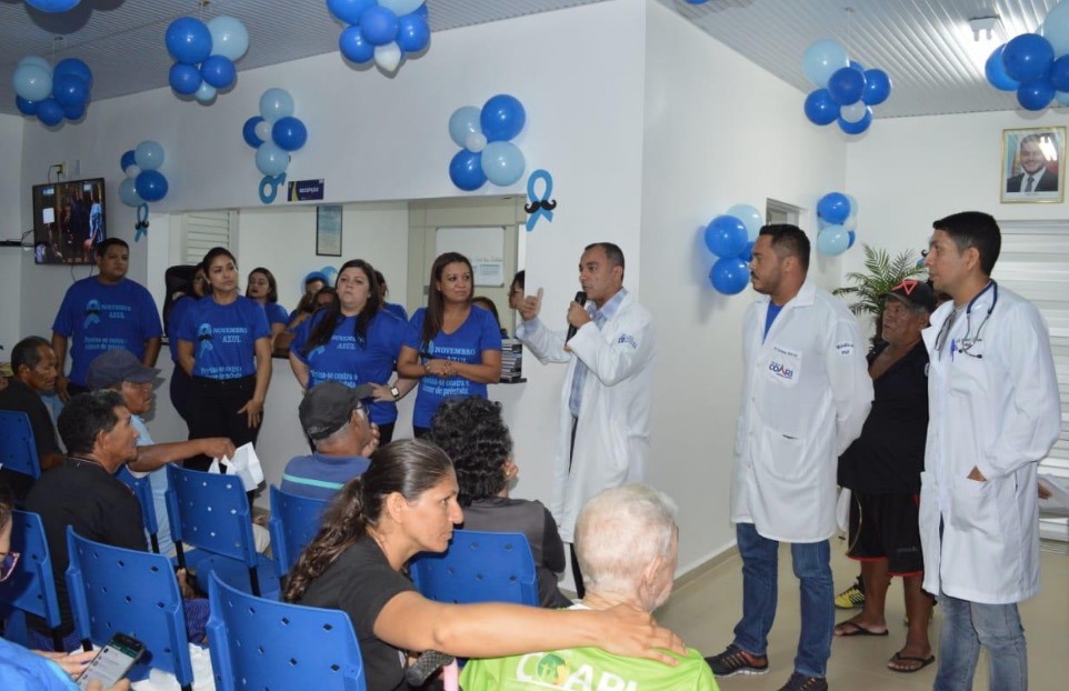 Novembro Azul: Urologista realiza consultas em Policlínica de Coari   
