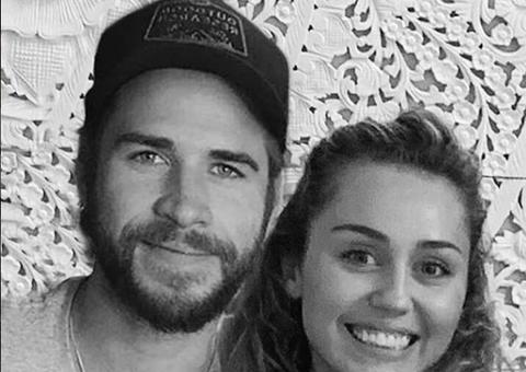 Miley Cyrus ganha festa de aniversário e declaração do noivo gato