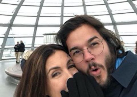 Depois de Paris, Fátima Bernardes curte inverno na Alemanha com o namorado