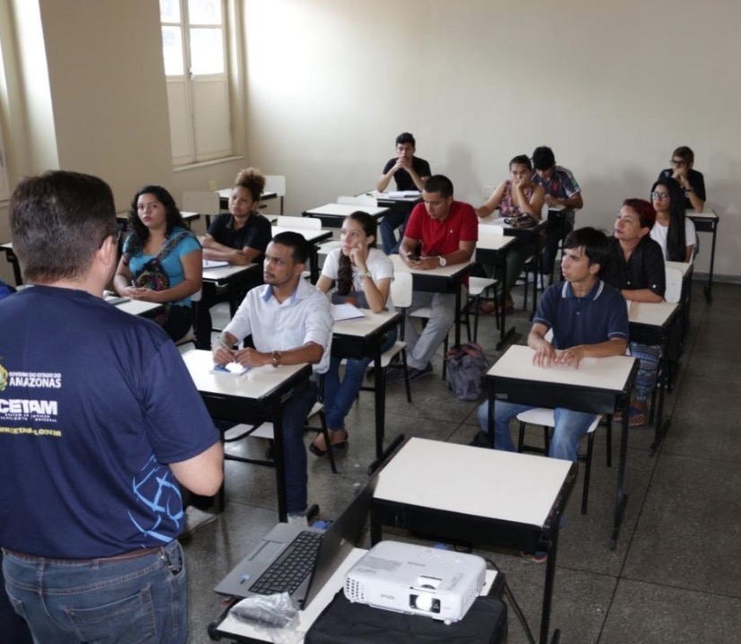Mais de 20 mil candidatos devem fazer processo seletivo do Cetam neste domingo