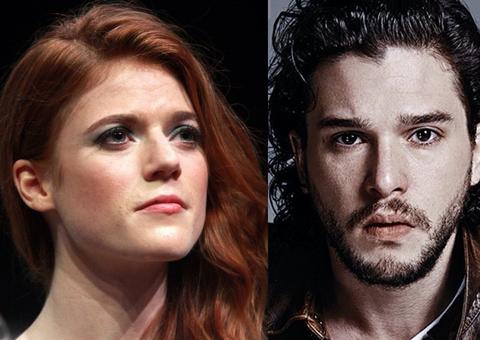 Recém casado com atriz de Game of Thrones, Kit Harington tem nudes de suposta traição vazados