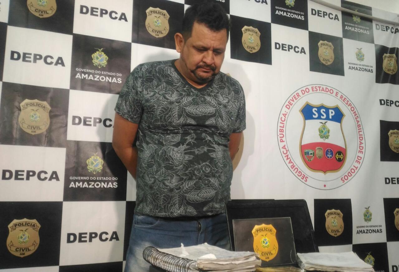 Proprietário da ‘Casa Amarela’ é preso suspeito de facilitar prostituição de menores em Manaus