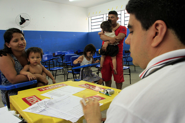 Após partida de médicos cubanos, mutirão da Prefeitura realiza atendimentos em Manaus