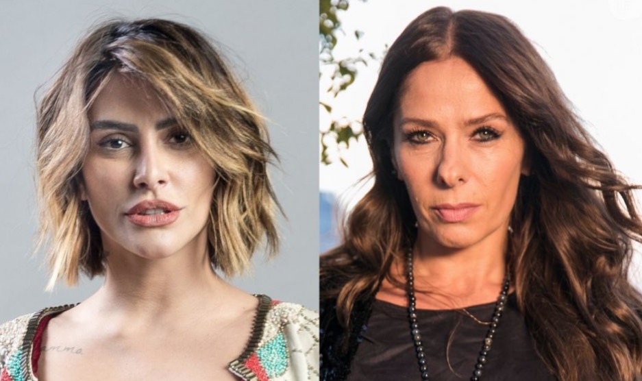  Adriane Galisteu 'some' de novela e motivo pode ser briga feia com Cleo Pires