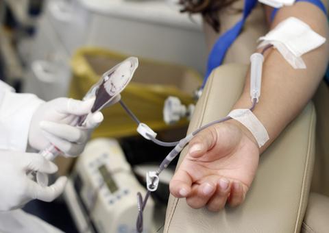 Ministério inicia campanha nacional para estimular doação de sangue