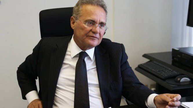 PF rastreia propina para Renan Calheiros na Suíça e o acusa de corrupção