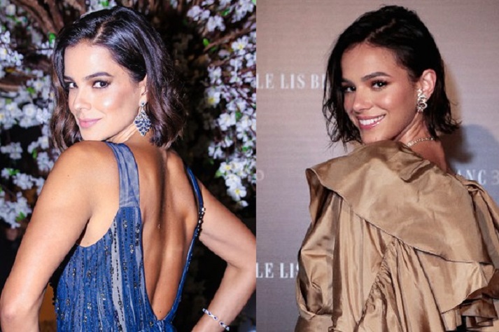  Semelhança com Bruna Marquezine confunde fãs em foto de Vera Viel