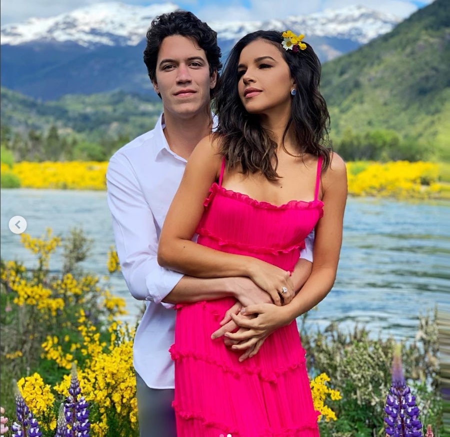  No Chile, Mariana Rios é pedida em casamento por milionário ex-affair de Marquezine