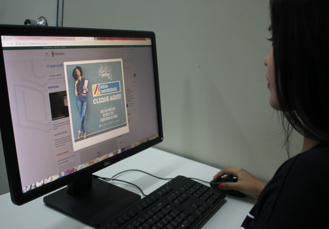 Inscrições para 28,3 mil vagas do Bolsa Universidade encerram amanhã