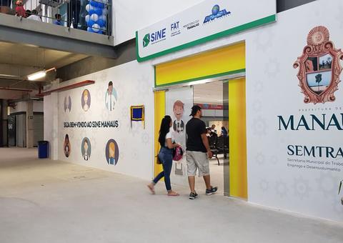 Sine Manaus oferta 145 vagas de emprego nesta segunda-feira