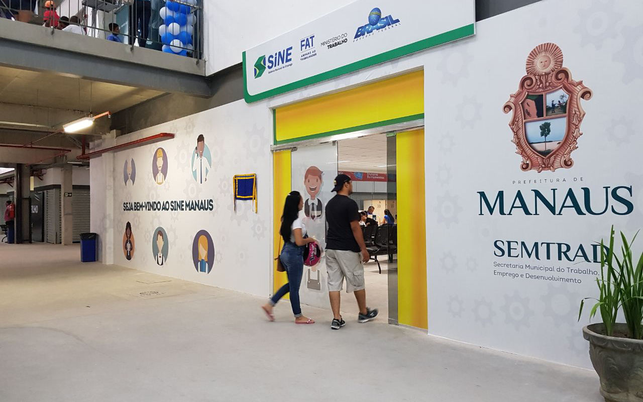 Sine Manaus oferta 145 vagas de emprego nesta segunda-feira