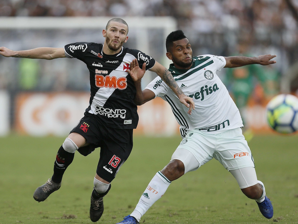 Palmeiras vence o Vasco em São Januário e é campeão brasileiro de 2018