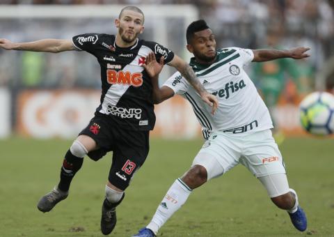 Palmeiras vence o Vasco em São Januário e é campeão brasileiro de 2018