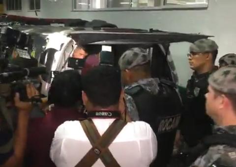 Polícia faz varredura no HPS 28 de Agosto e prende suspeitos de atentado