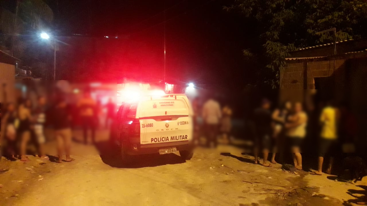 Jovem é morto com tiro no tórax em área de rip-rap em Manaus