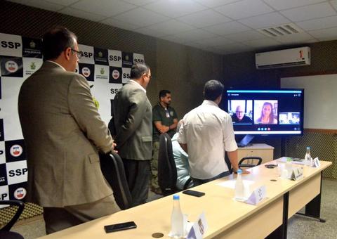 Equipe de Giuliani chega para realizar diagnóstico da criminalidade nas fronteiras 