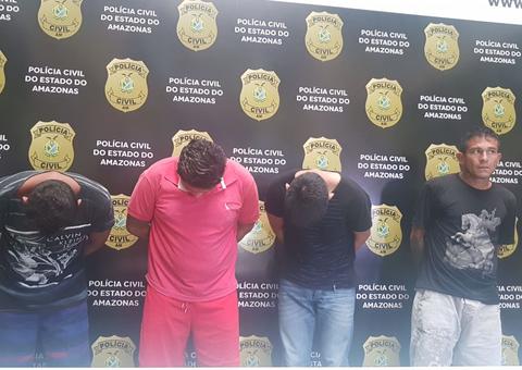 Cinco pessoas são presas durante operação Veredito em Manaus 