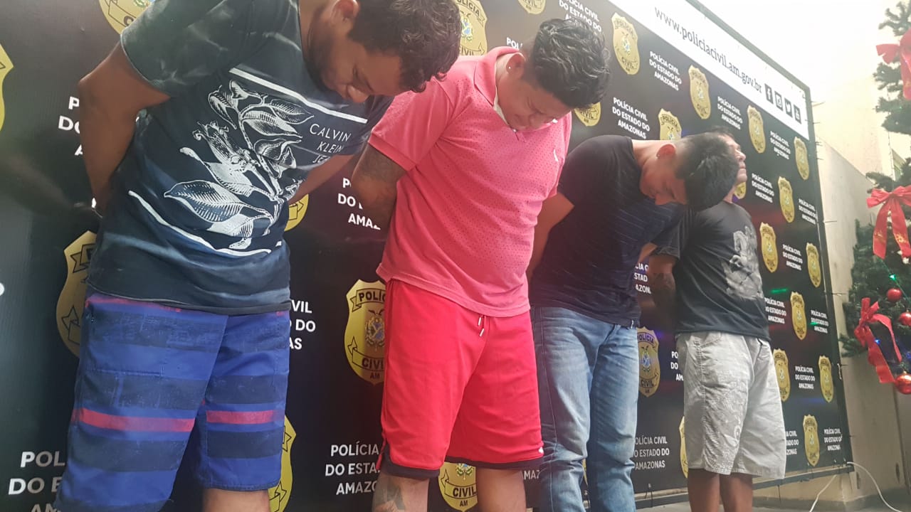 Cinco pessoas são presas durante operação Veredito em Manaus 