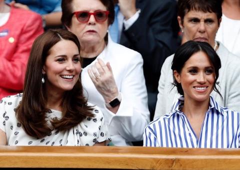 Meghan Markle e Kate Middleton não estariam se dando bem, diz site