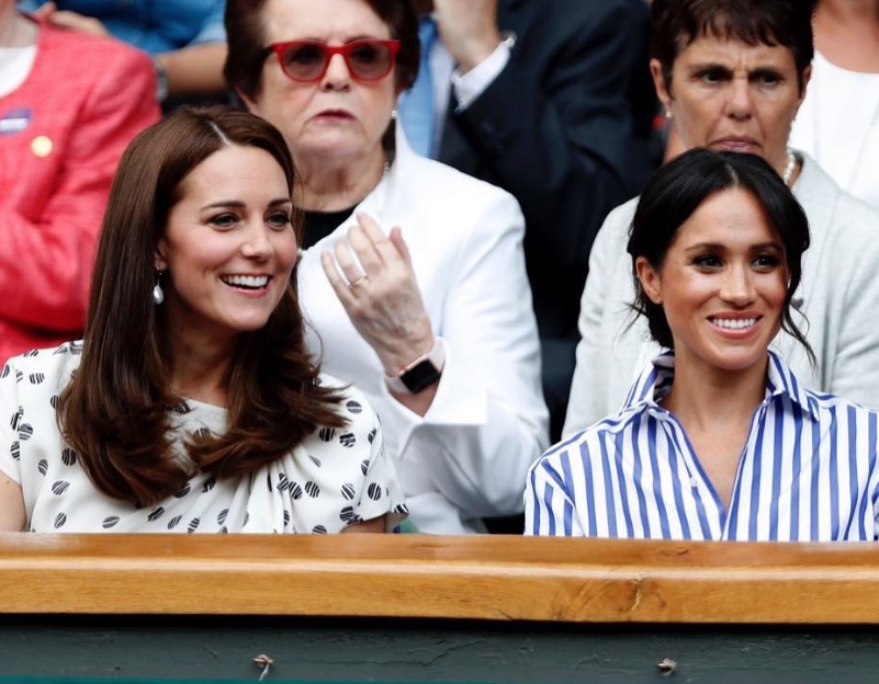 Meghan Markle e Kate Middleton não estariam se dando bem, diz site