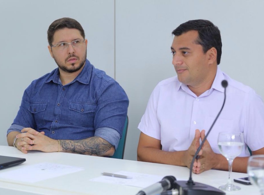 Vice-governador eleito assumirá a Susam, anuncia Wilson Lima