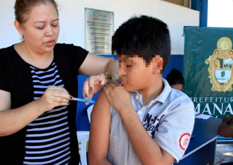 Mesmo com redução de casos, Manaus continua em alerta com sarampo