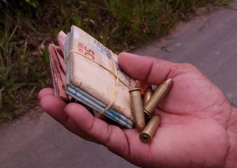 Dupla suspeita de assaltar loteria morre durante confronto com a polícia no Amazonas 